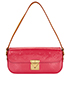 Louis Vuitton Vernis Mahibu Street Shoulder Bag, £350, Handbags, Pink, Leather, Front view